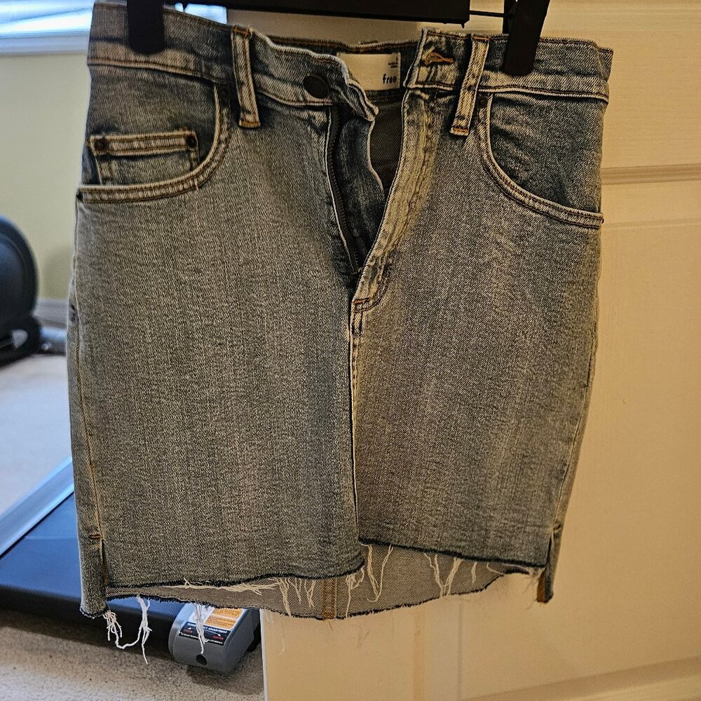 Jean skirt